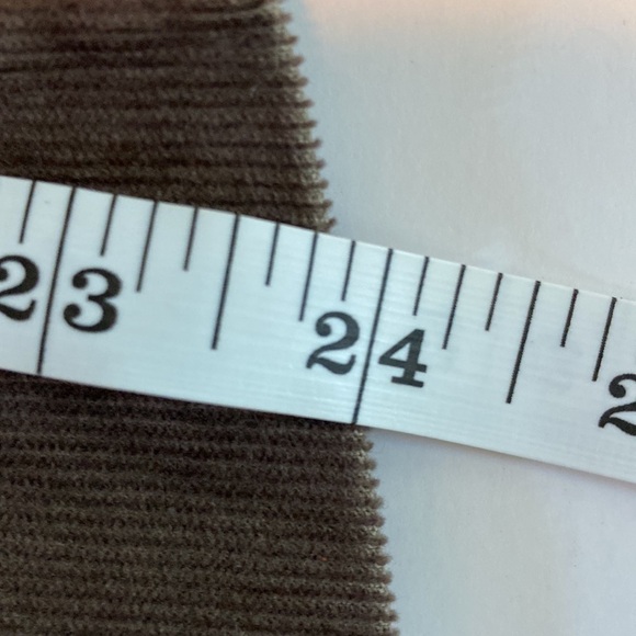 Lane Bryant Brown Corduroy skirt flared size 22 - Picture 4 of 9